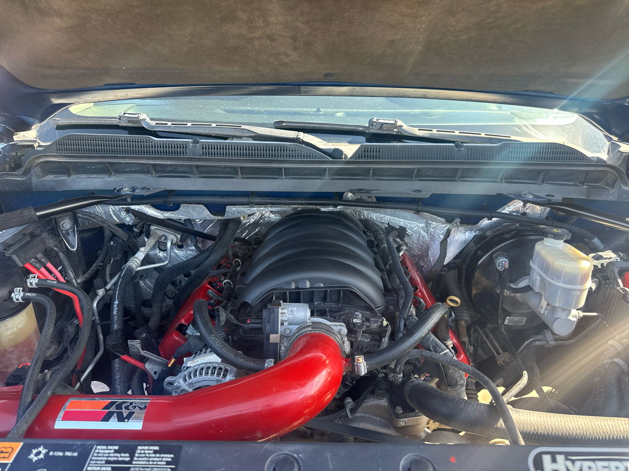 Chevrolet Silverado 1500 LT Double Cab 4WD 2016