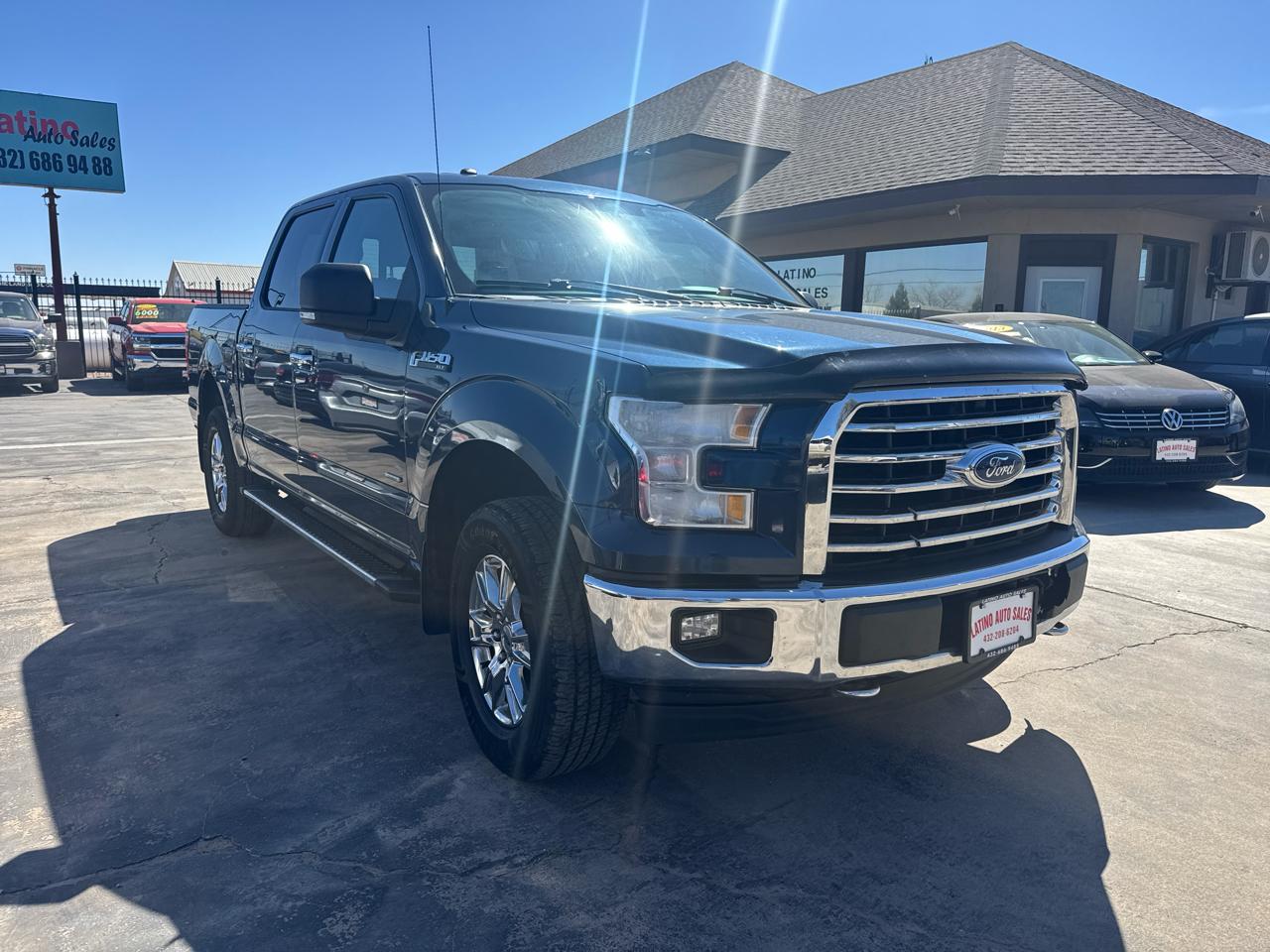 2017 Ford F-150 Crew Cab XLT 4WD