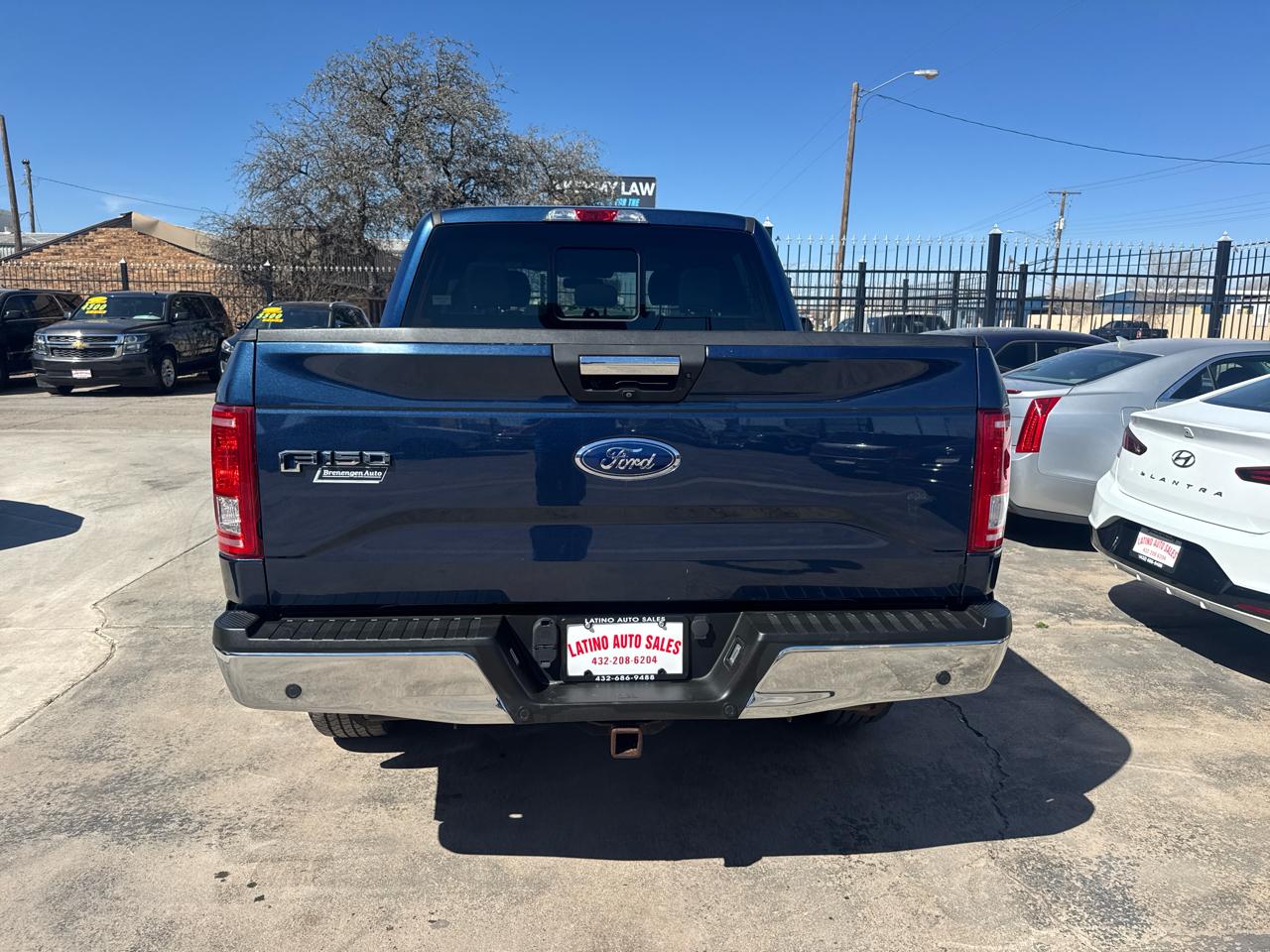 Ford F-150  2017