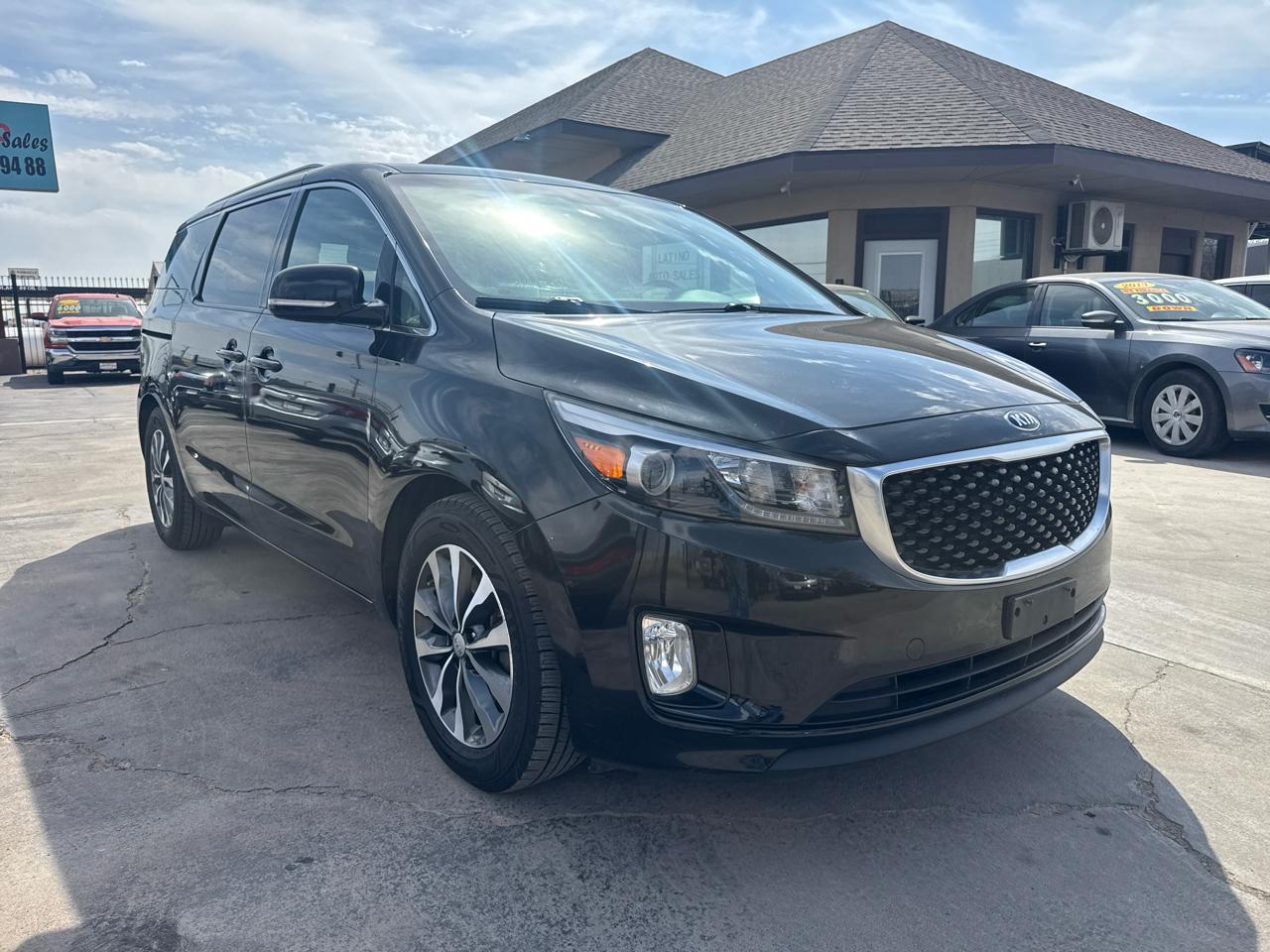 2016 Kia Sedona SX