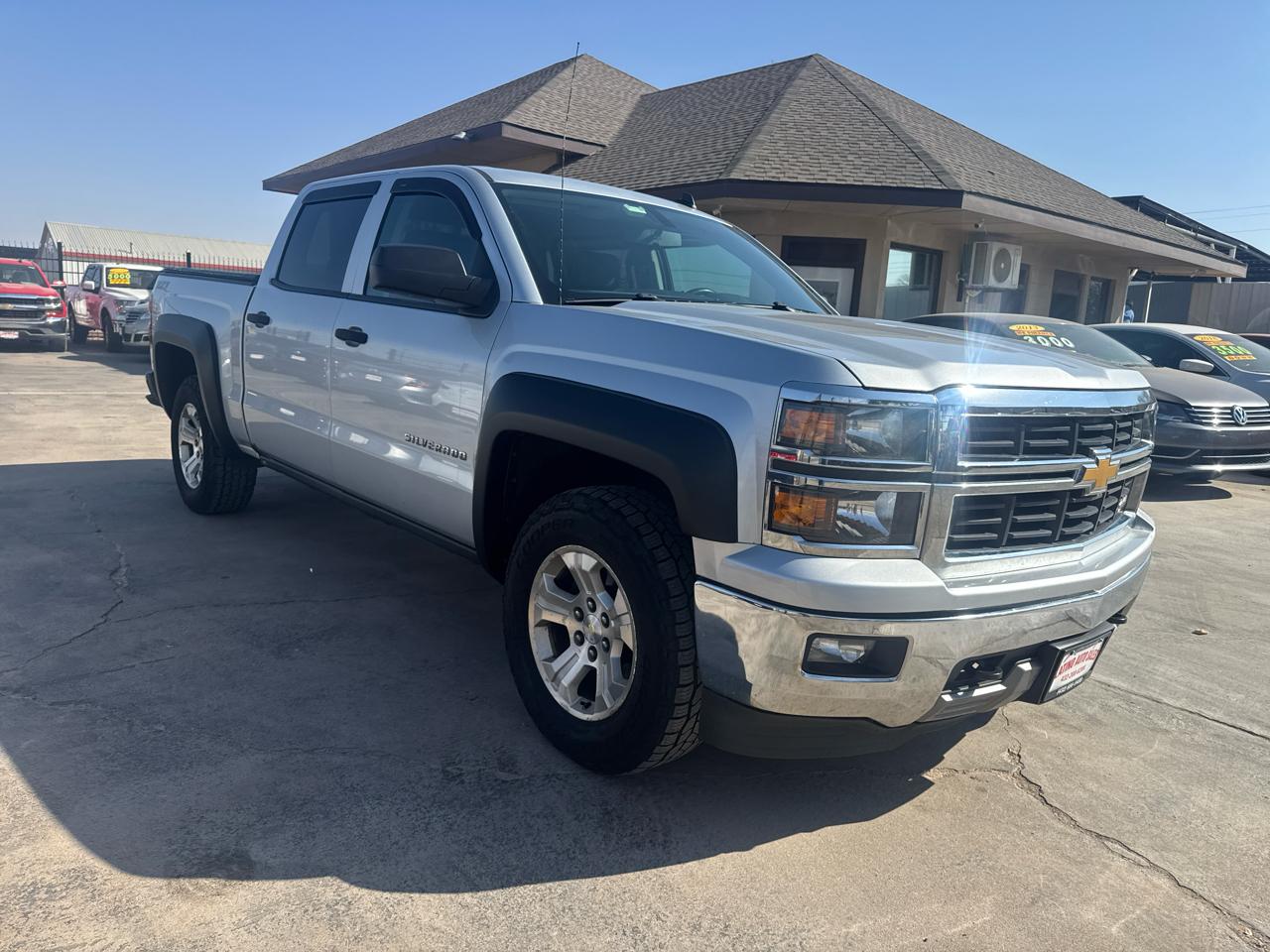 2014 Chevrolet Silverado 1500 2LT Crew Cab Long Box 4WD