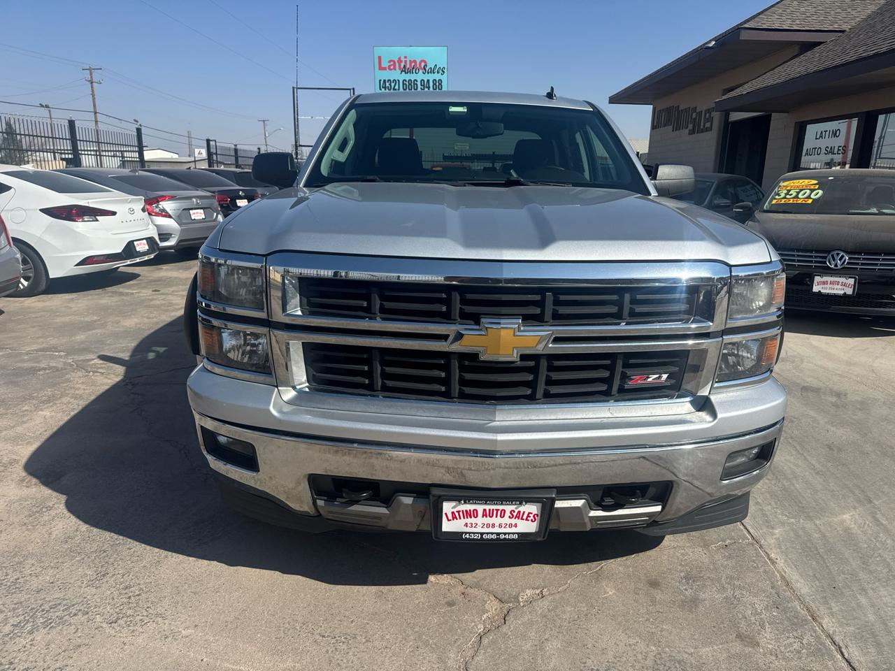 Chevrolet Silverado 1500 2LT Crew Cab Long Box 4WD 2014
