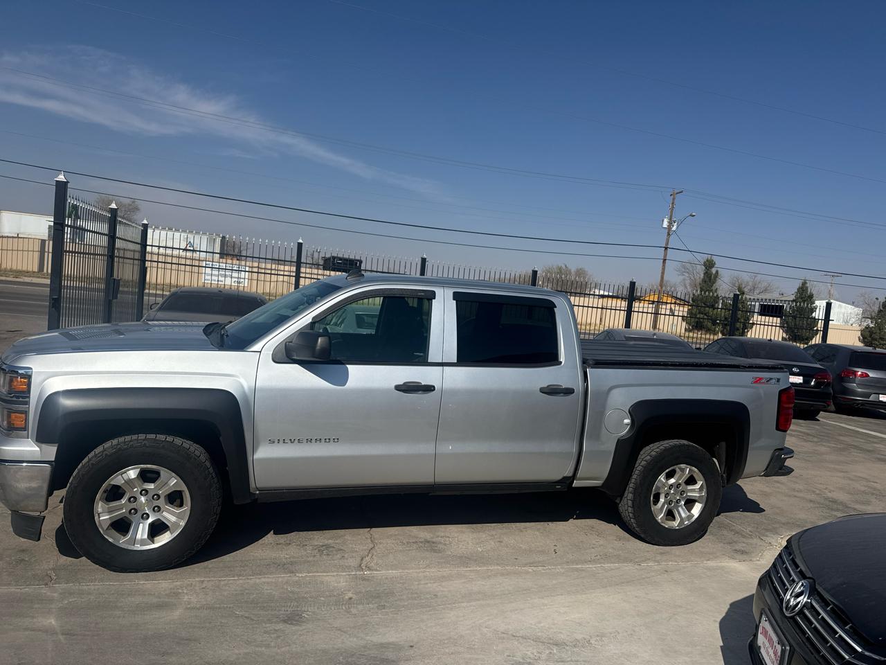 Chevrolet Silverado 1500 2LT Crew Cab Long Box 4WD 2014