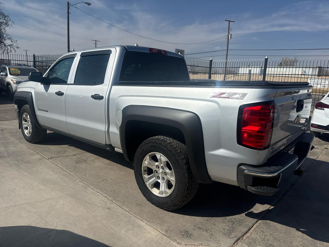 Chevrolet Silverado 1500 2LT Crew Cab Long Box 4WD 2014