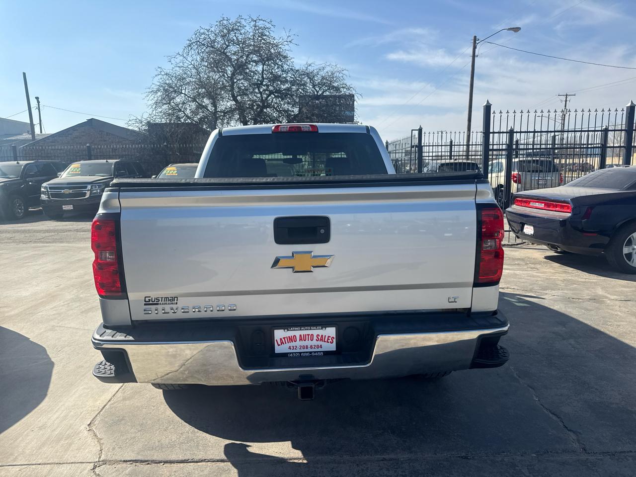 Chevrolet Silverado 1500 2LT Crew Cab Long Box 4WD 2014