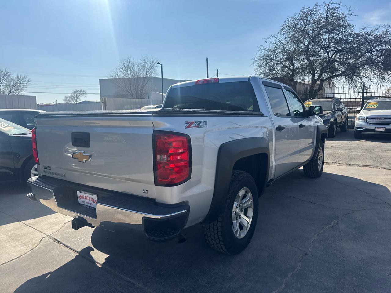 Chevrolet Silverado 1500 2LT Crew Cab Long Box 4WD 2014