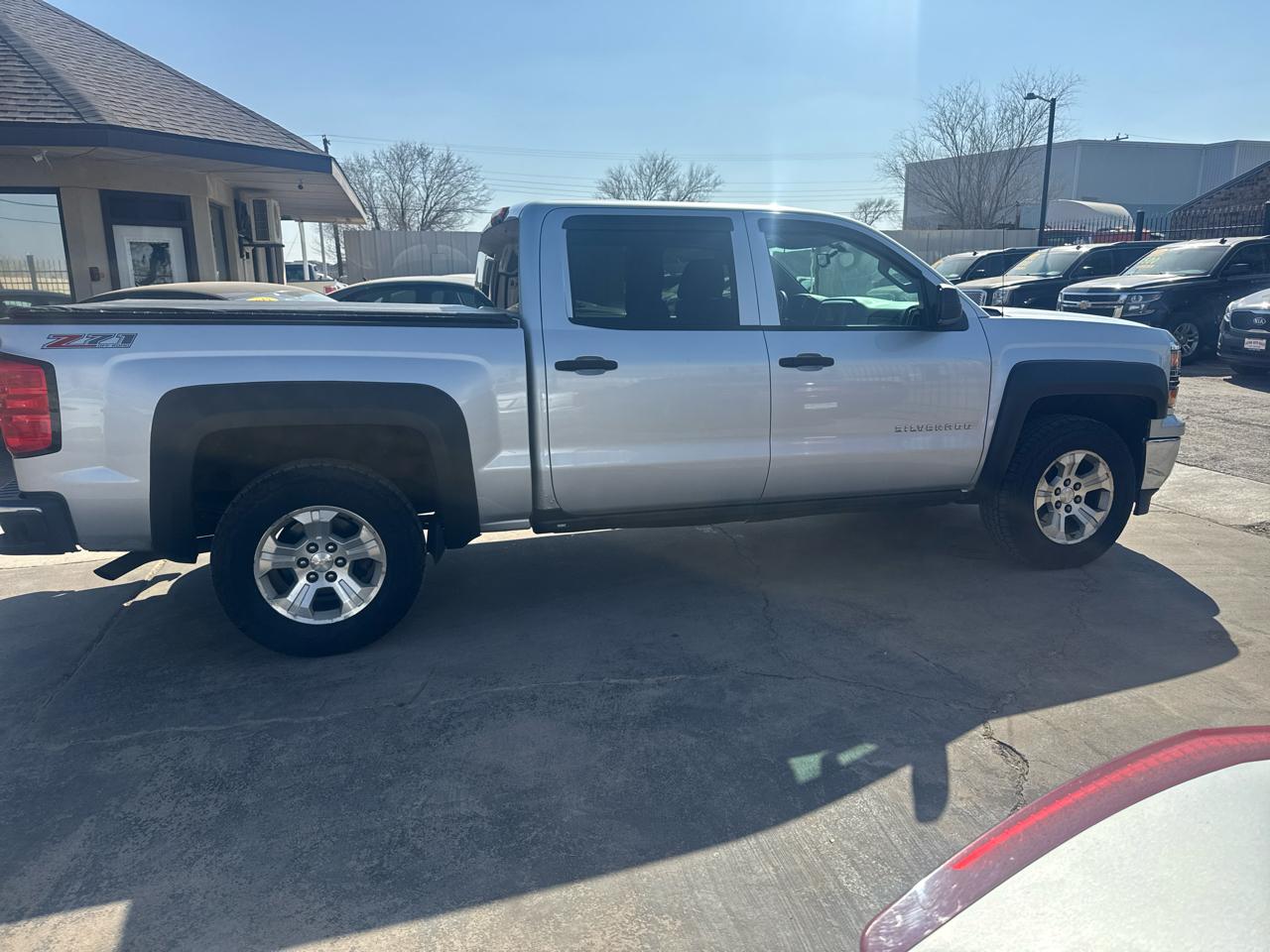 Chevrolet Silverado 1500 2LT Crew Cab Long Box 4WD 2014