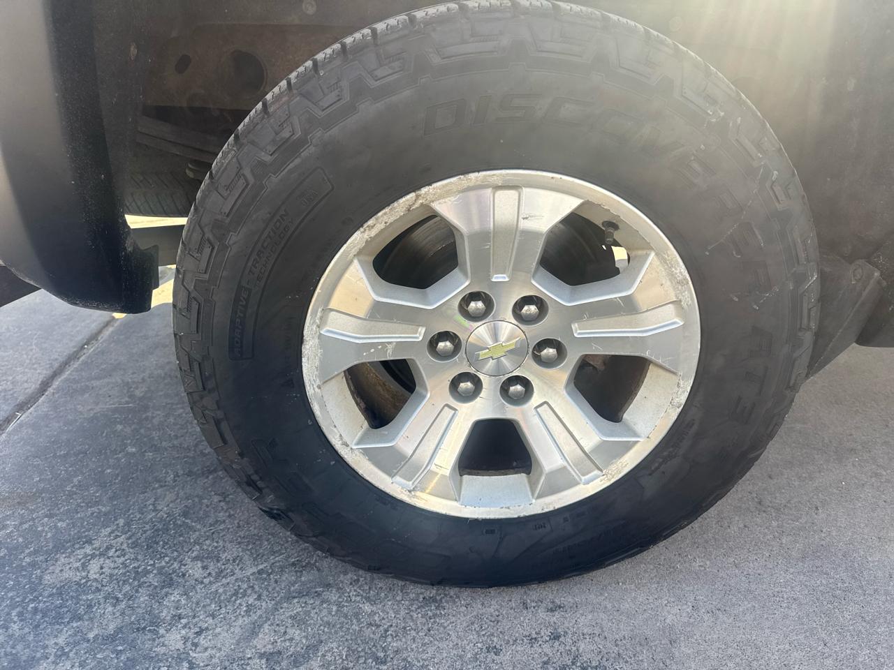 Chevrolet Silverado 1500 2LT Crew Cab Long Box 4WD 2014