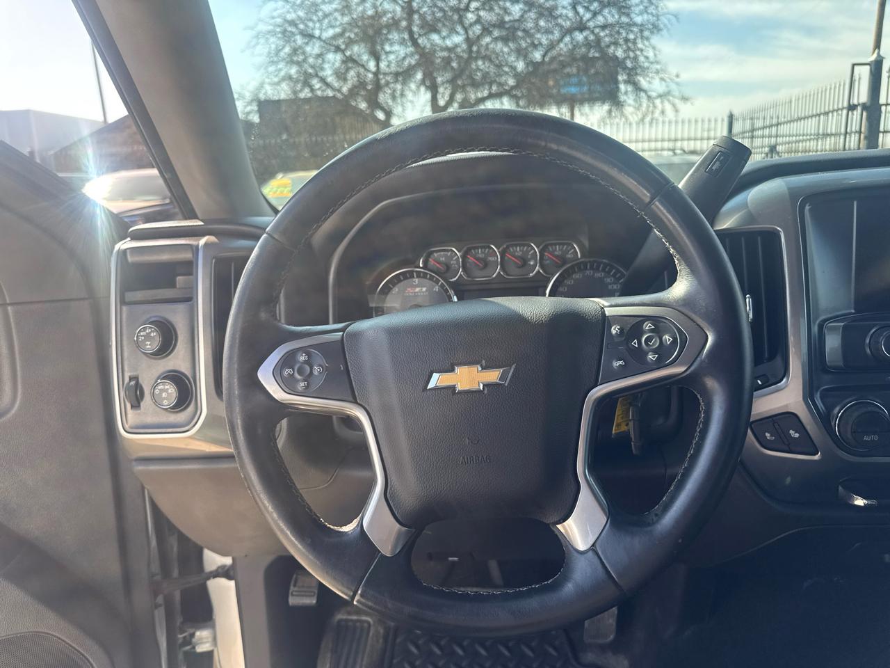 Chevrolet Silverado 1500 2LT Crew Cab Long Box 4WD 2014