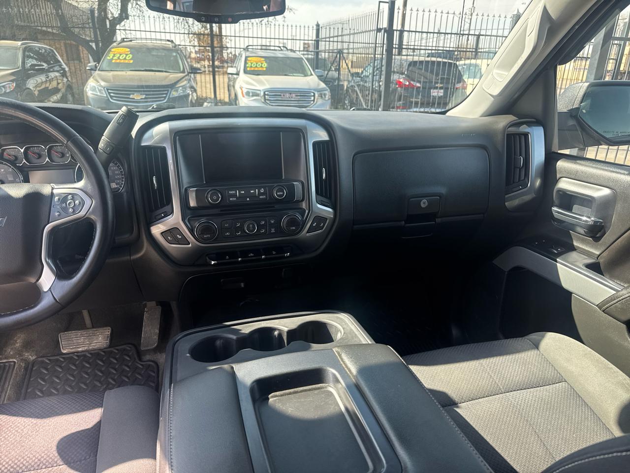 Chevrolet Silverado 1500 2LT Crew Cab Long Box 4WD 2014