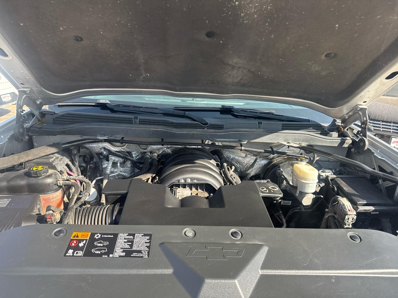 Chevrolet Silverado 1500 2LT Crew Cab Long Box 4WD 2014