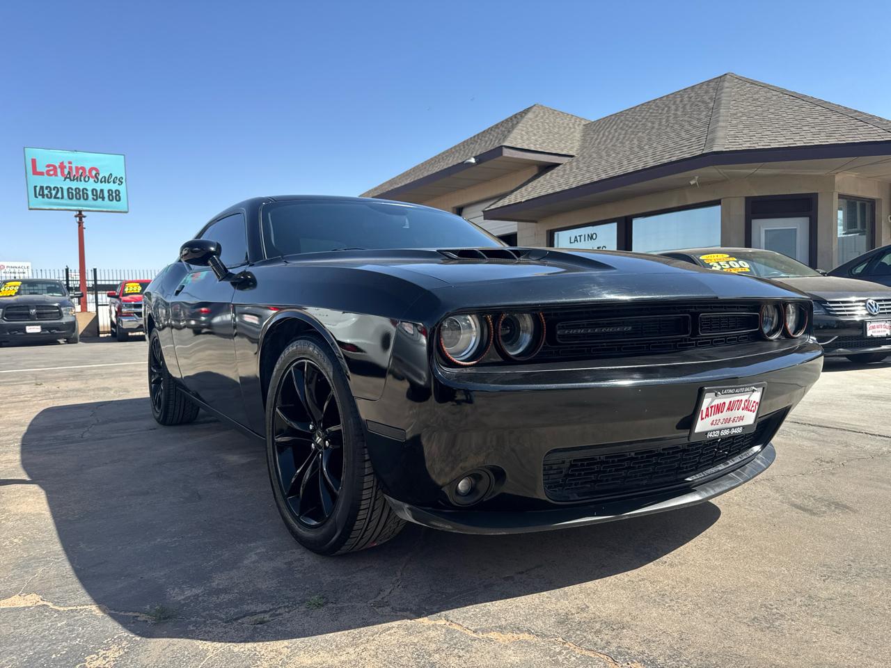 2017 Dodge Challenger SXT