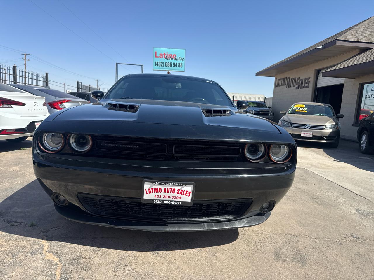 Dodge Challenger SXT 2017