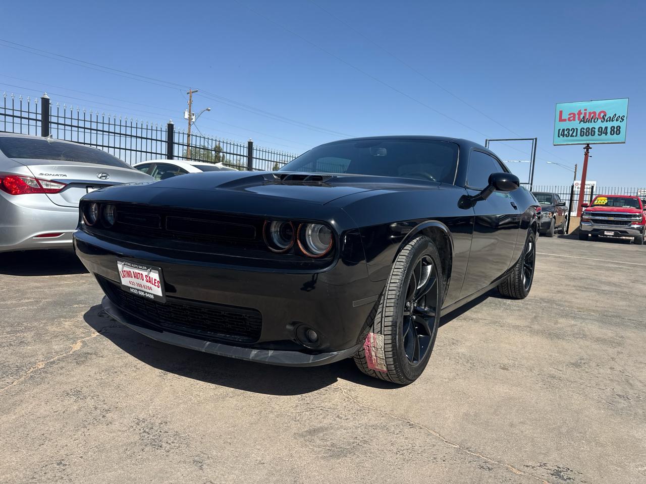 Dodge Challenger SXT 2017