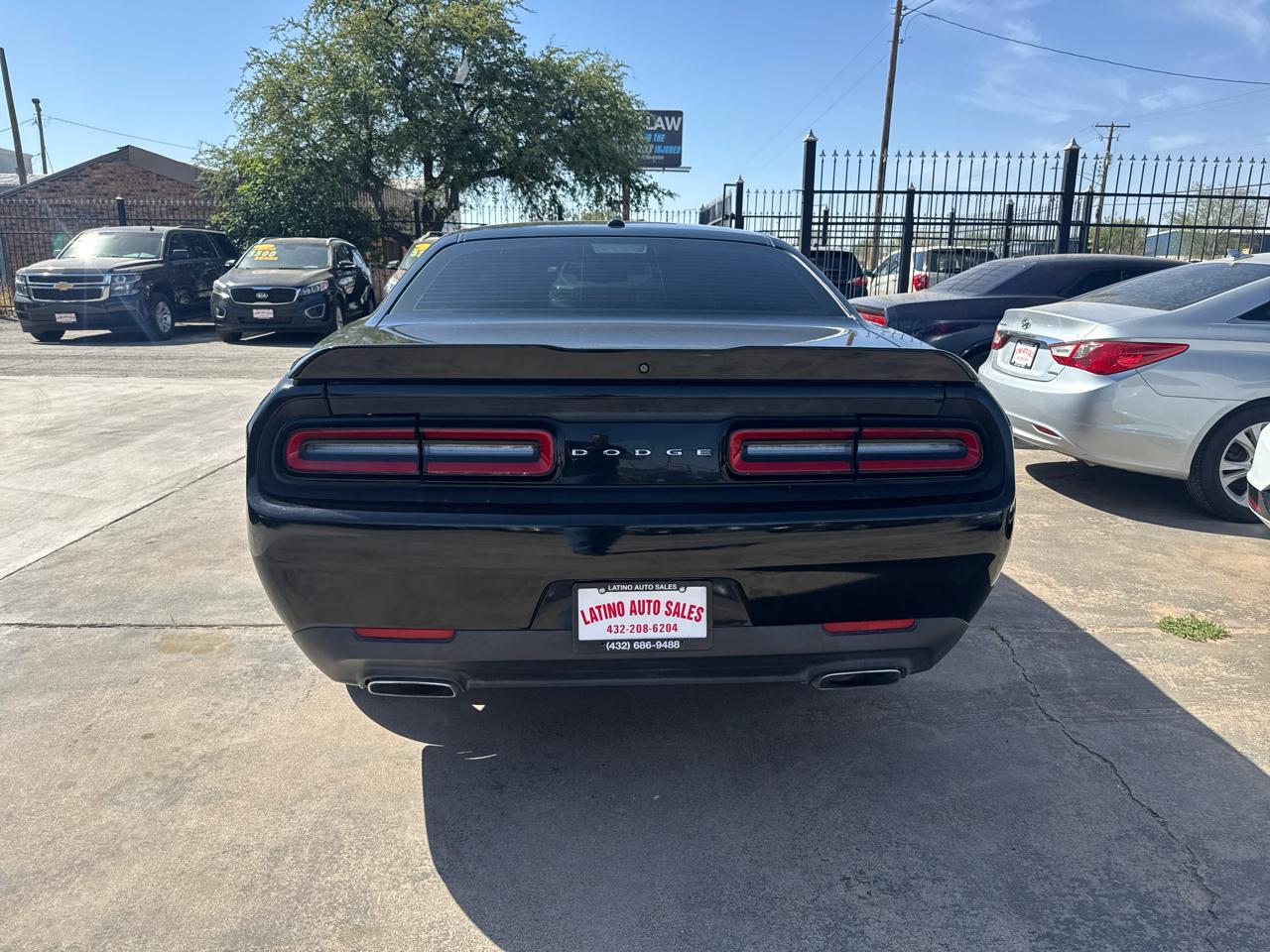 Dodge Challenger SXT 2017