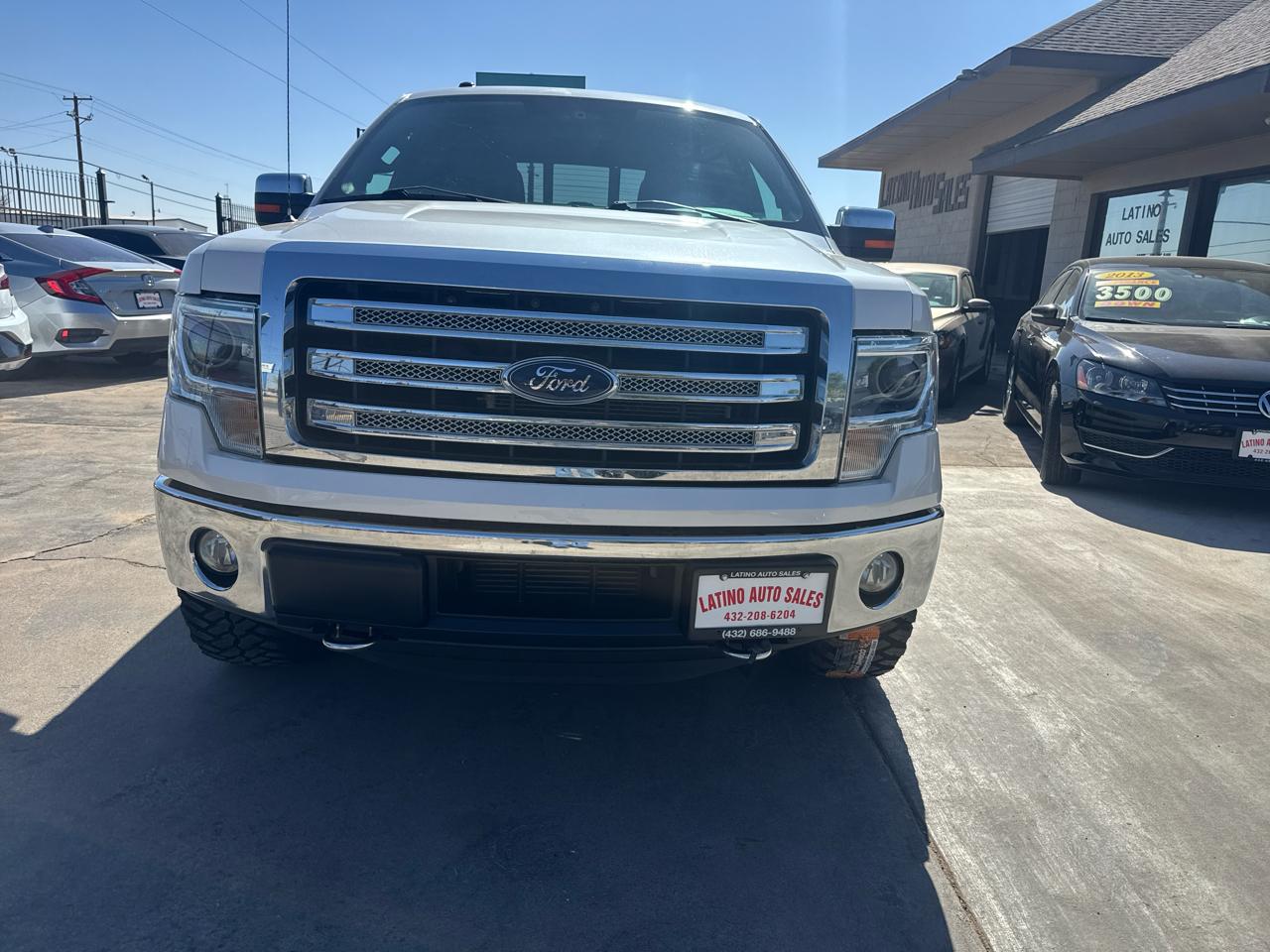 Ford F-150 Platinum SuperCrew 5.5-ft. Bed 4WD 2014