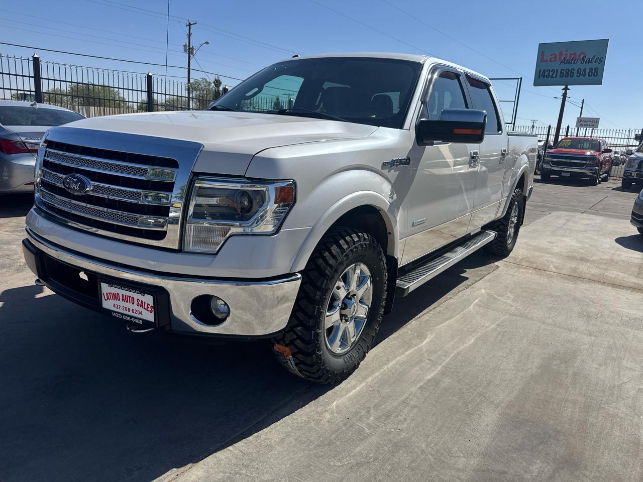 Ford F-150 Platinum SuperCrew 5.5-ft. Bed 4WD 2014