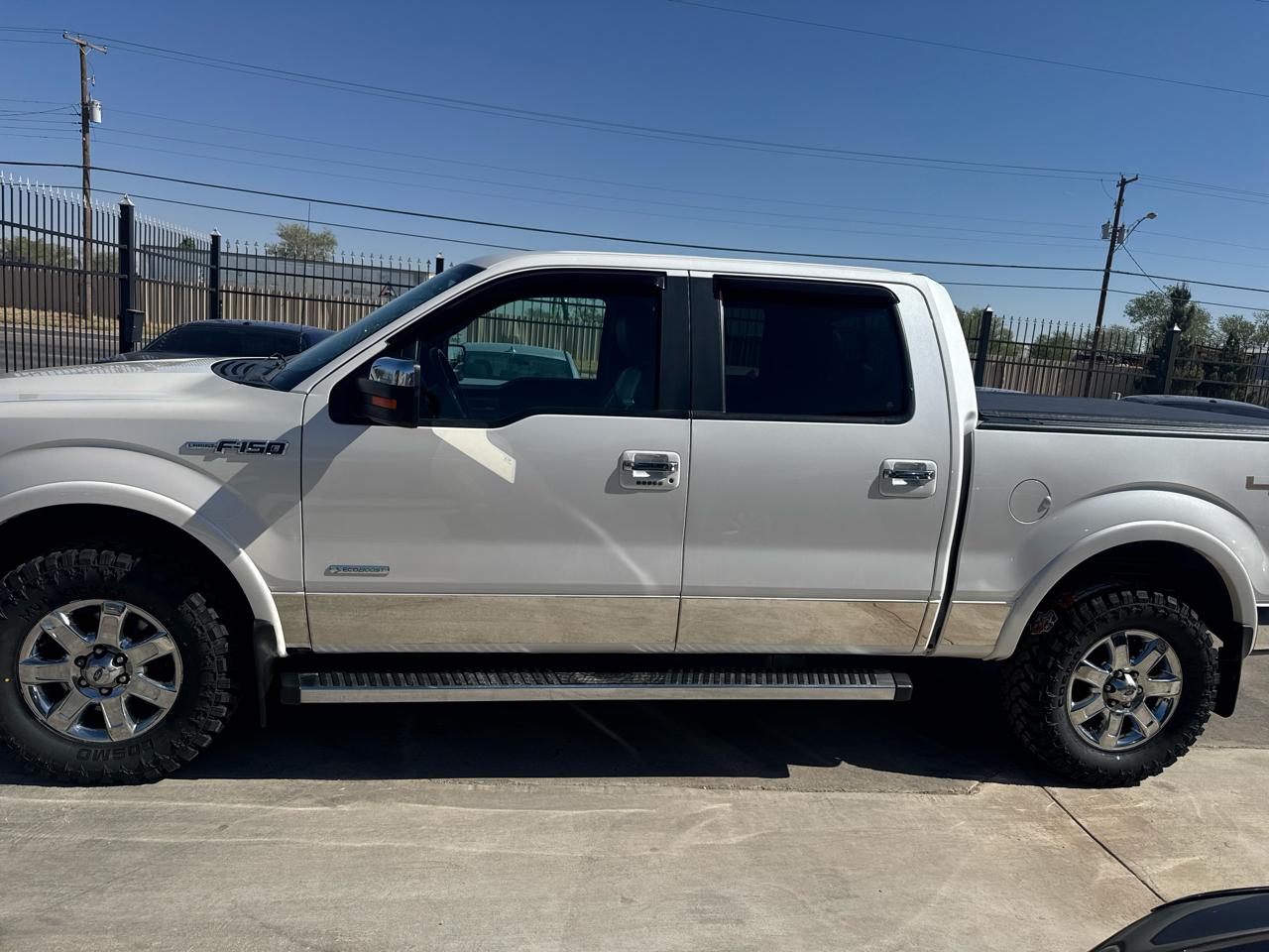 Ford F-150 Platinum SuperCrew 5.5-ft. Bed 4WD 2014