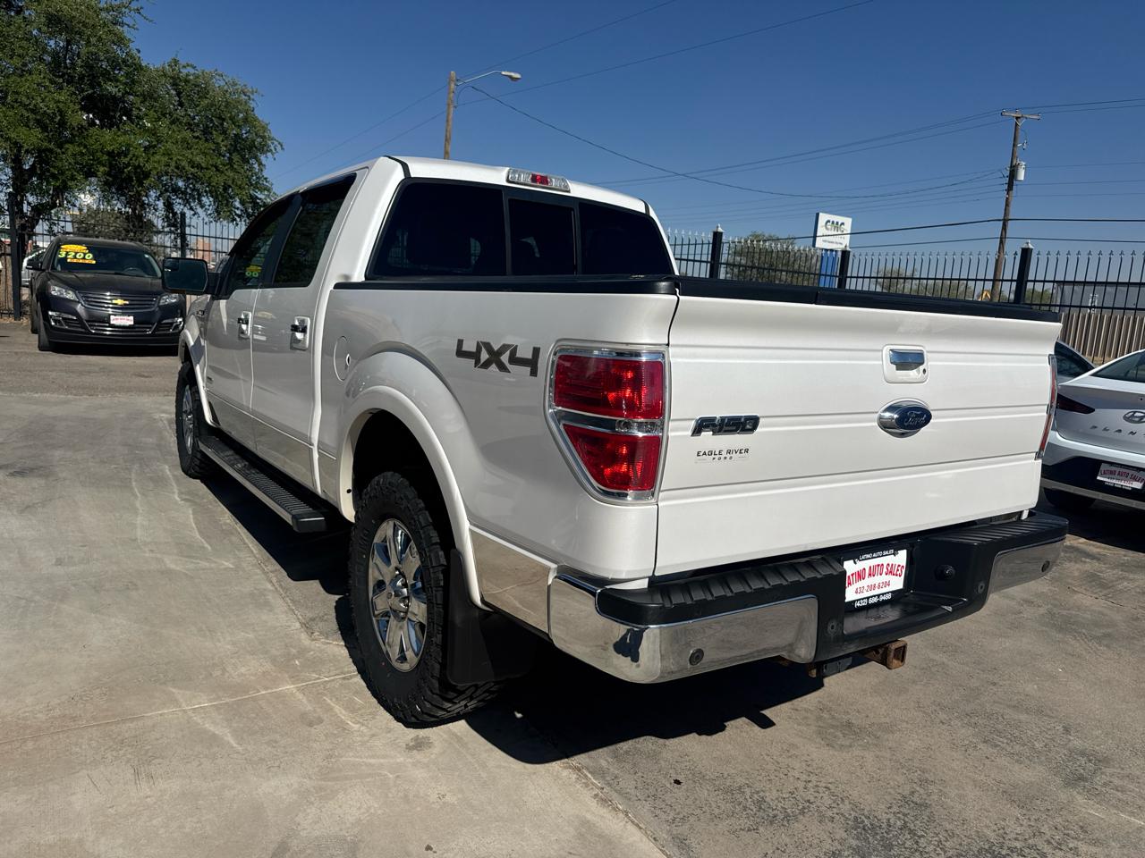 Ford F-150 Platinum SuperCrew 5.5-ft. Bed 4WD 2014