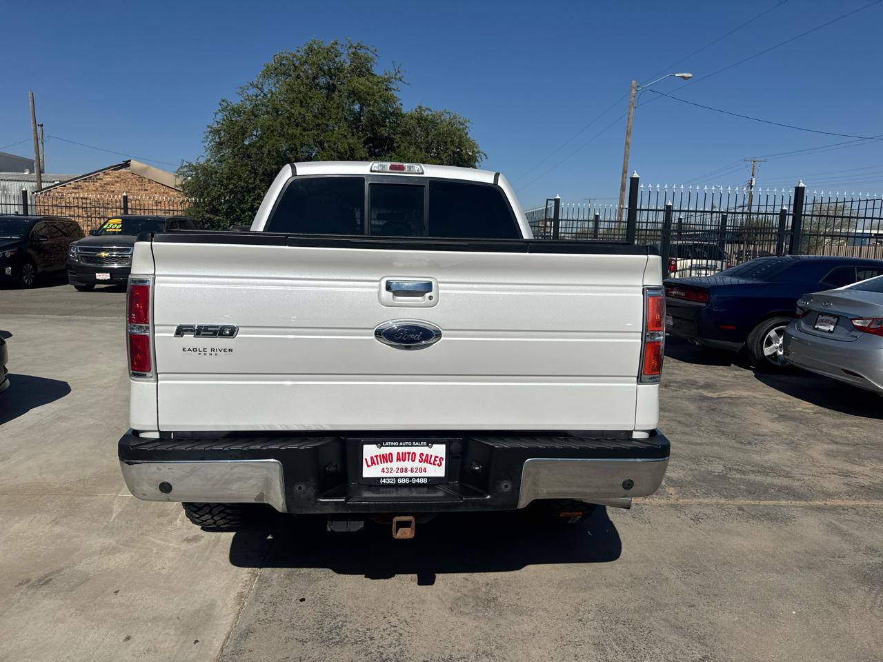 Ford F-150 Platinum SuperCrew 5.5-ft. Bed 4WD 2014
