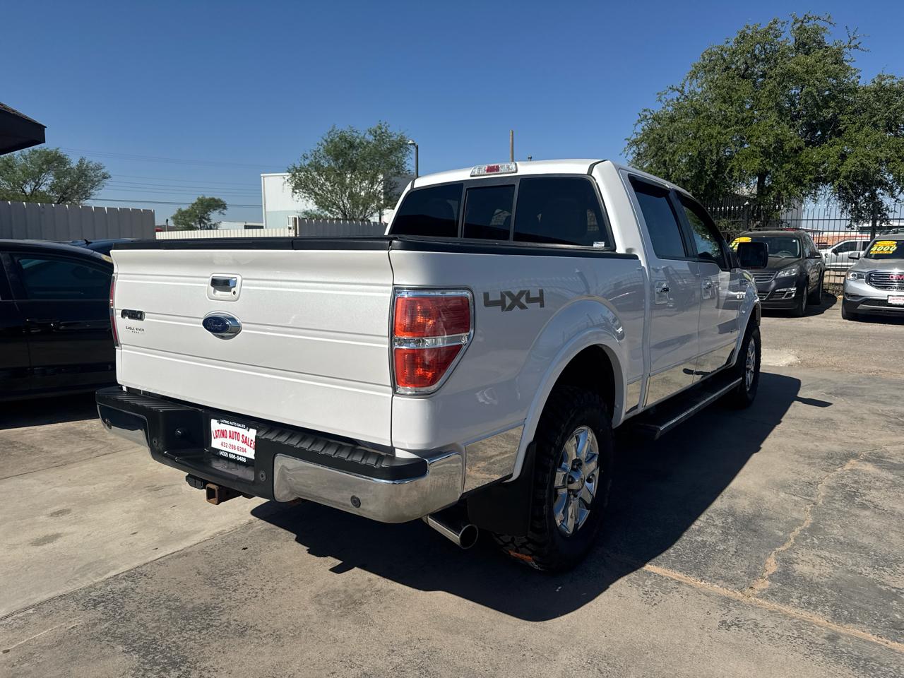 Ford F-150 Platinum SuperCrew 5.5-ft. Bed 4WD 2014