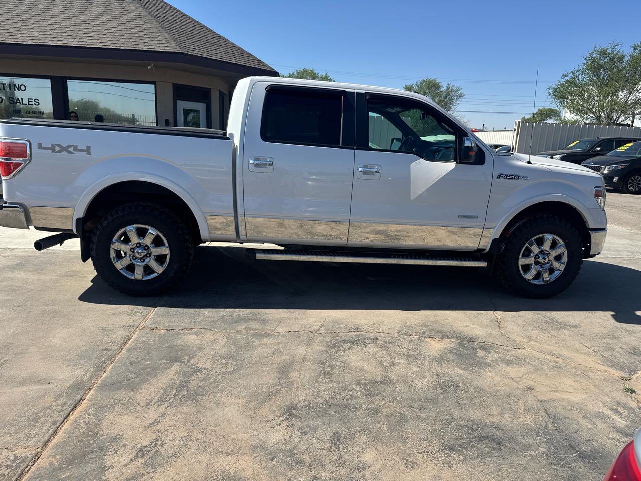 Ford F-150 Platinum SuperCrew 5.5-ft. Bed 4WD 2014