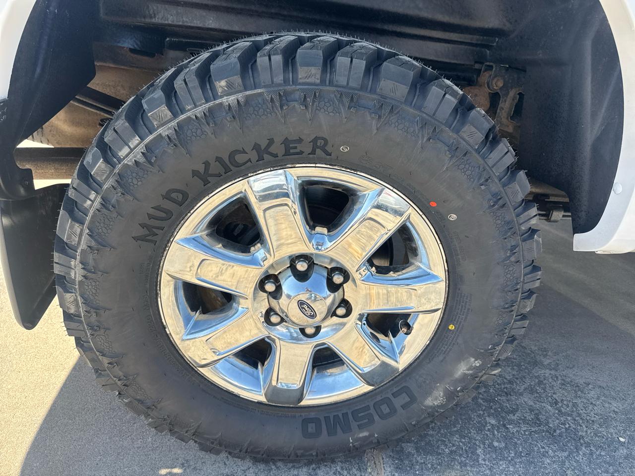 Ford F-150 Platinum SuperCrew 5.5-ft. Bed 4WD 2014