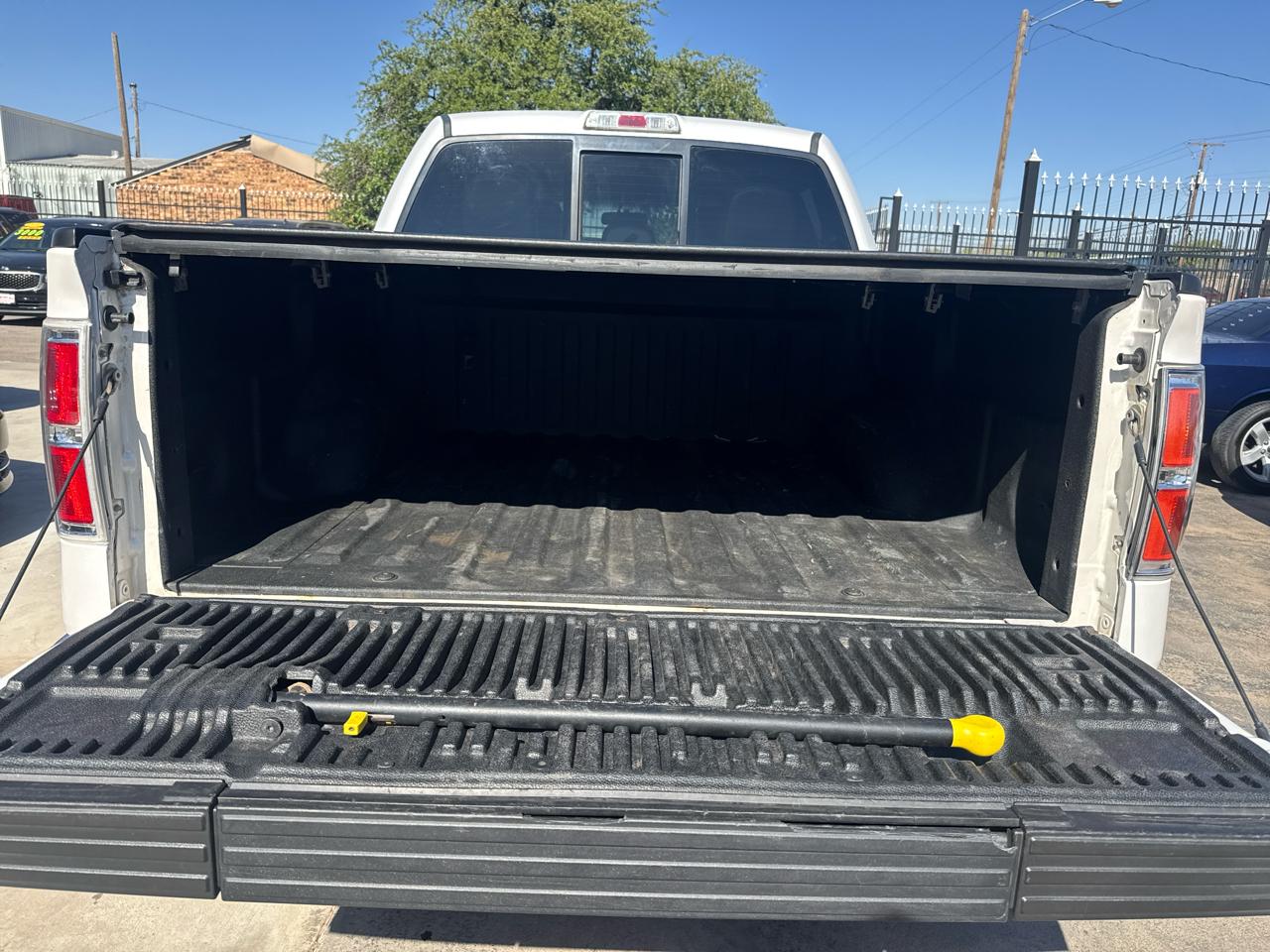 Ford F-150 Platinum SuperCrew 5.5-ft. Bed 4WD 2014
