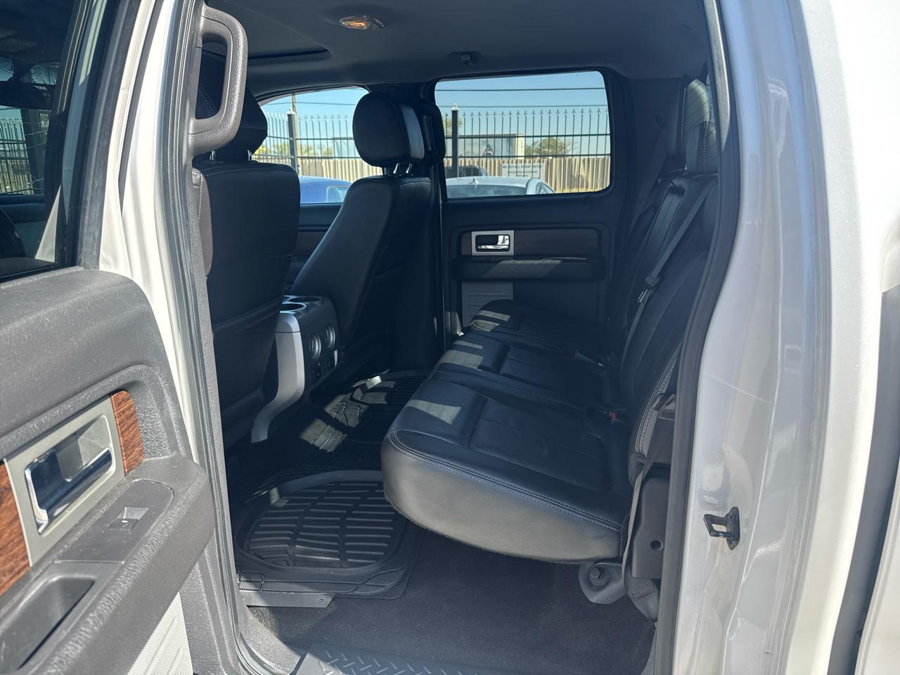 Ford F-150 Platinum SuperCrew 5.5-ft. Bed 4WD 2014