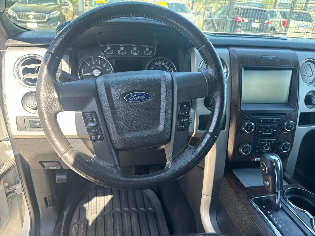 Ford F-150 Platinum SuperCrew 5.5-ft. Bed 4WD 2014