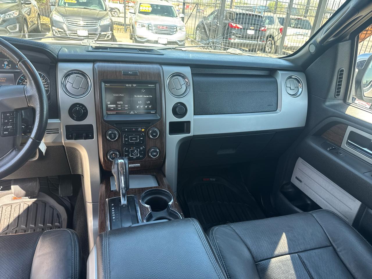 Ford F-150 Platinum SuperCrew 5.5-ft. Bed 4WD 2014