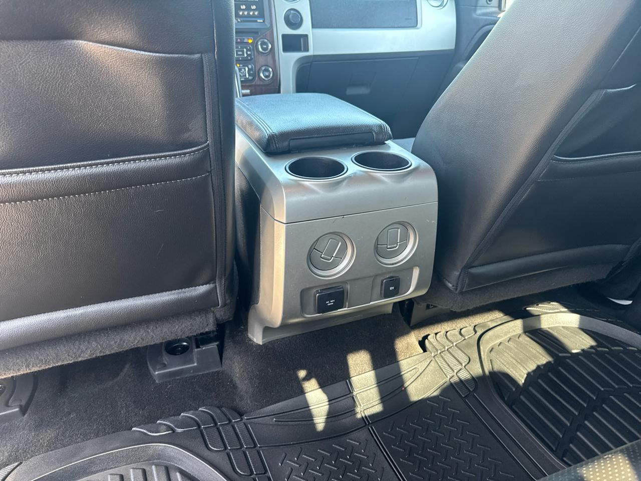 Ford F-150 Platinum SuperCrew 5.5-ft. Bed 4WD 2014