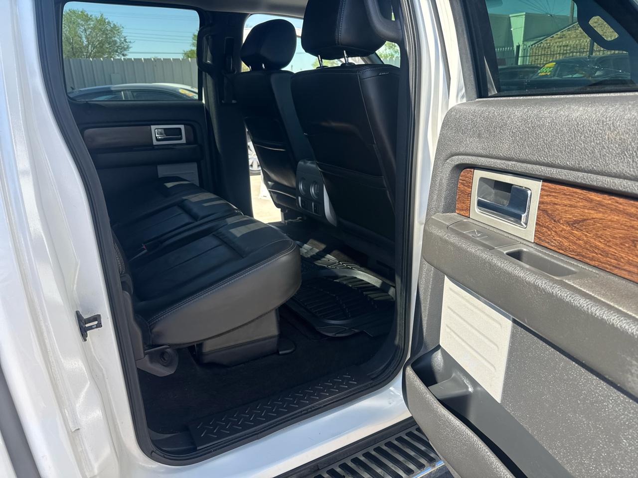 Ford F-150 Platinum SuperCrew 5.5-ft. Bed 4WD 2014
