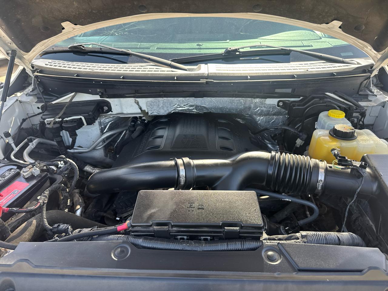 Ford F-150 Platinum SuperCrew 5.5-ft. Bed 4WD 2014