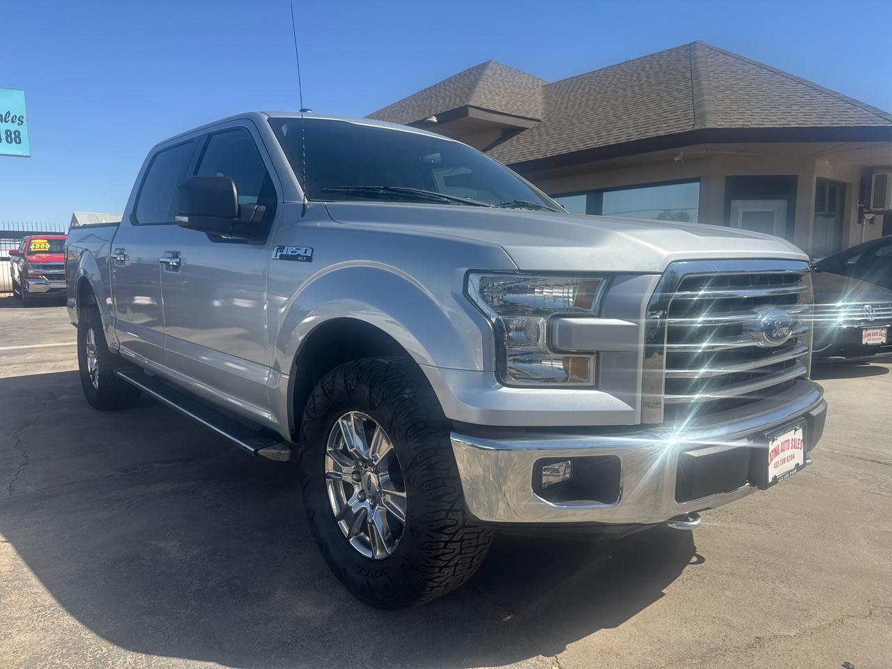 Ford F-150 XL SuperCrew 5.5-ft. Bed 4WD 2015
