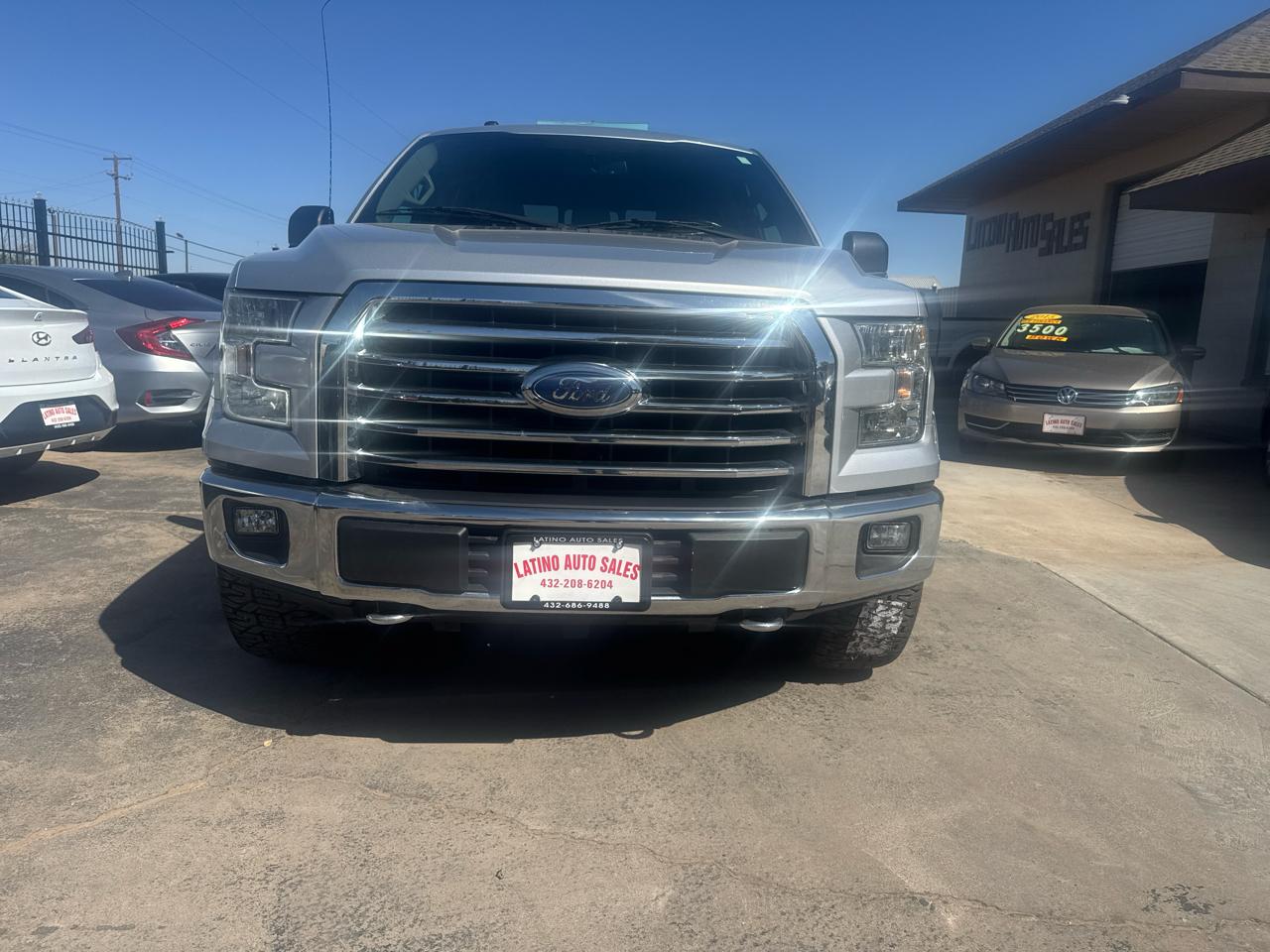 Ford F-150 XL SuperCrew 5.5-ft. Bed 4WD 2015