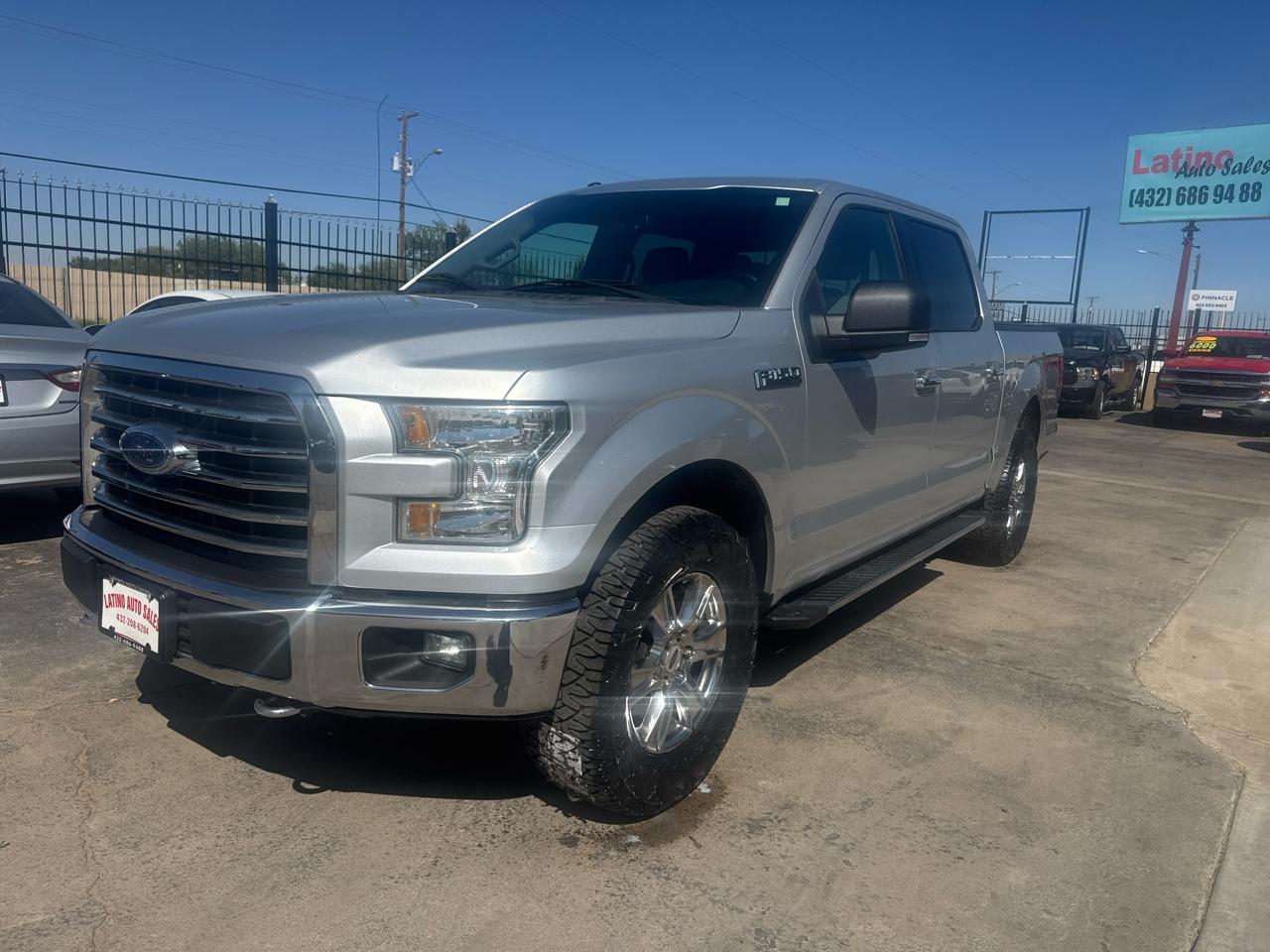 Ford F-150 XL SuperCrew 5.5-ft. Bed 4WD 2015