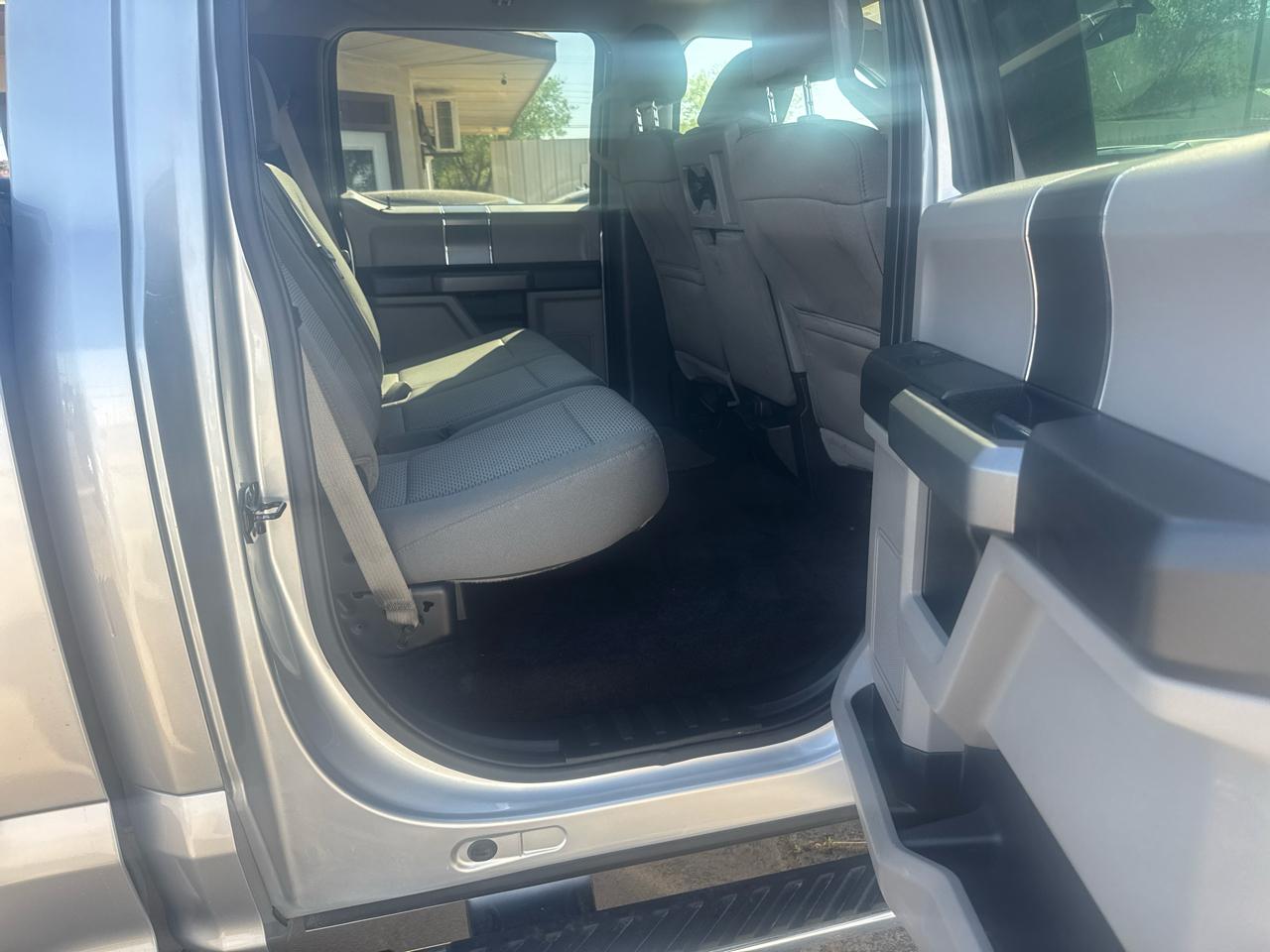 Ford F-150 XL SuperCrew 5.5-ft. Bed 4WD 2015