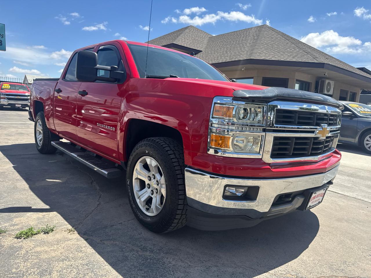 2014 Chevrolet Silverado 1500 2LT Crew Cab Long Box 4WD