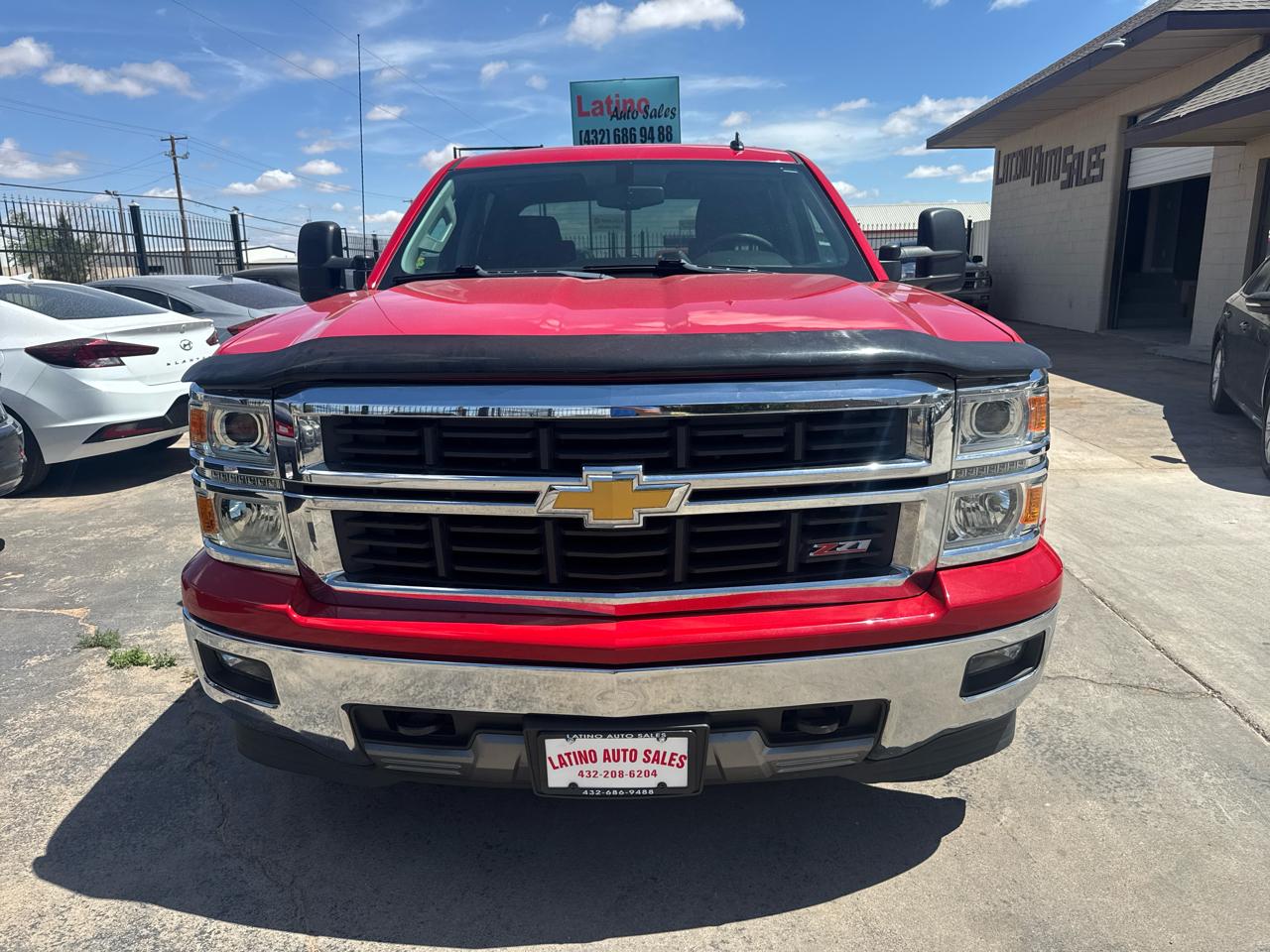 Chevrolet Silverado 1500 2LT Crew Cab Long Box 4WD 2014