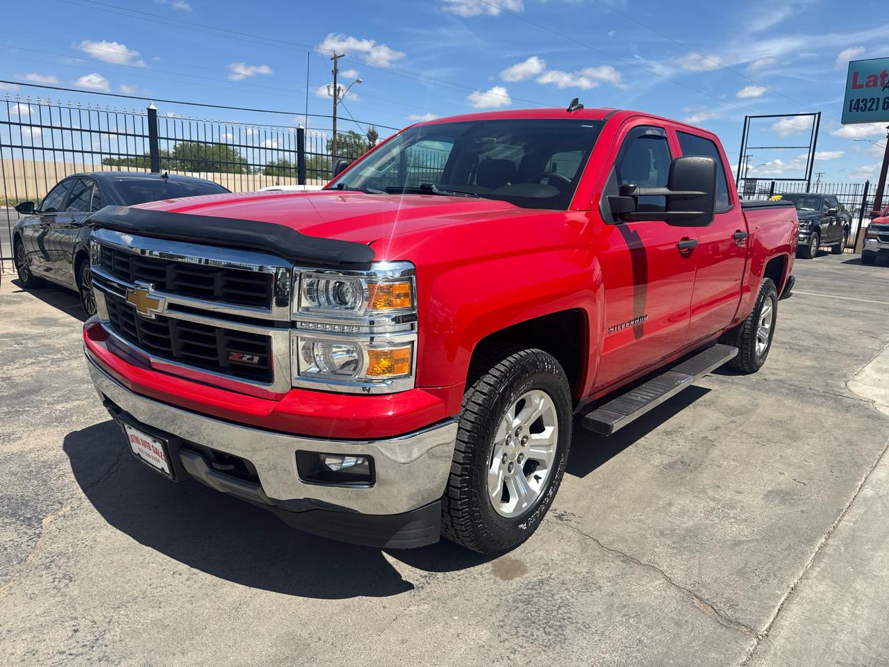 Chevrolet Silverado 1500 2LT Crew Cab Long Box 4WD 2014