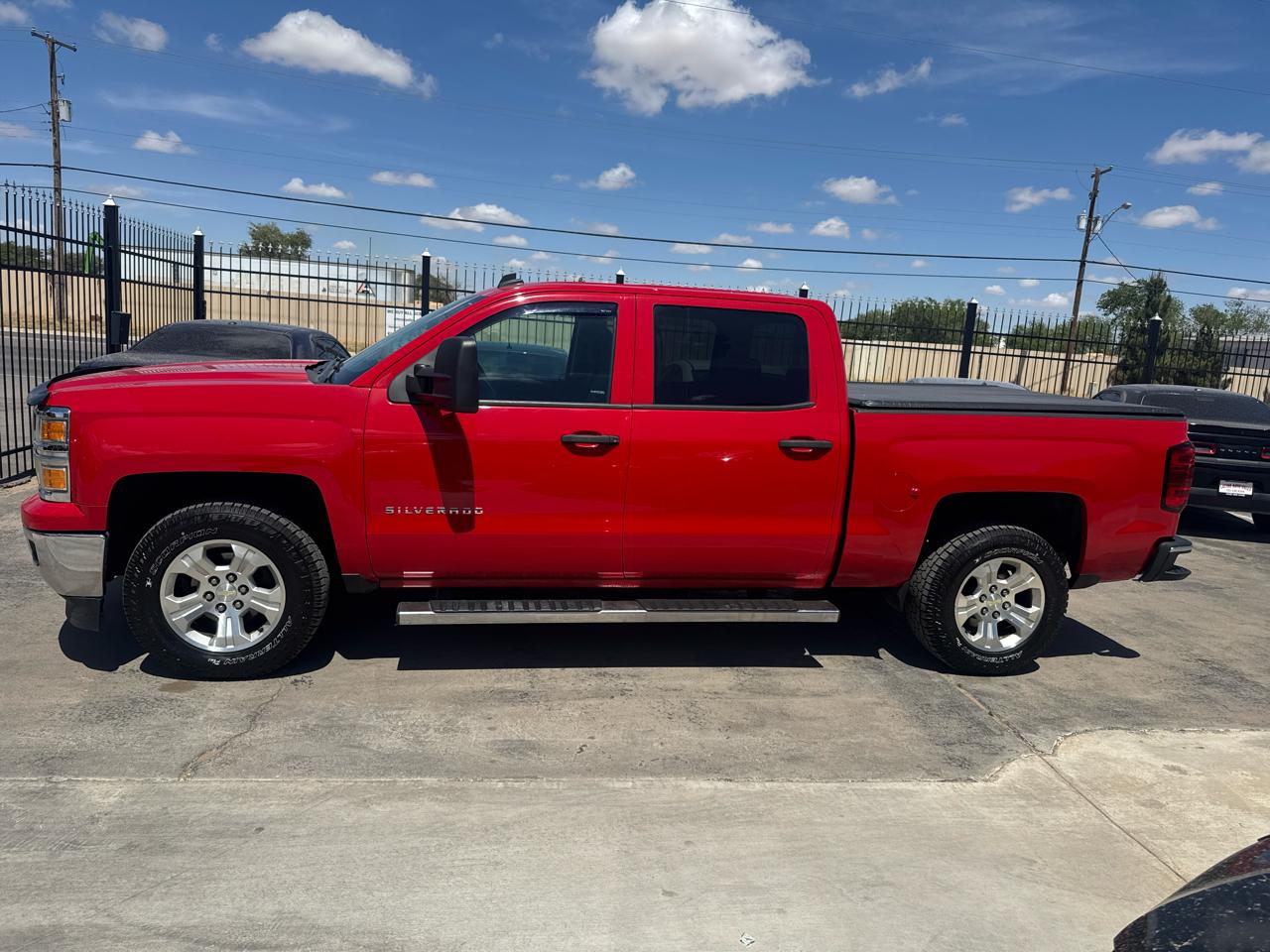 Chevrolet Silverado 1500 2LT Crew Cab Long Box 4WD 2014