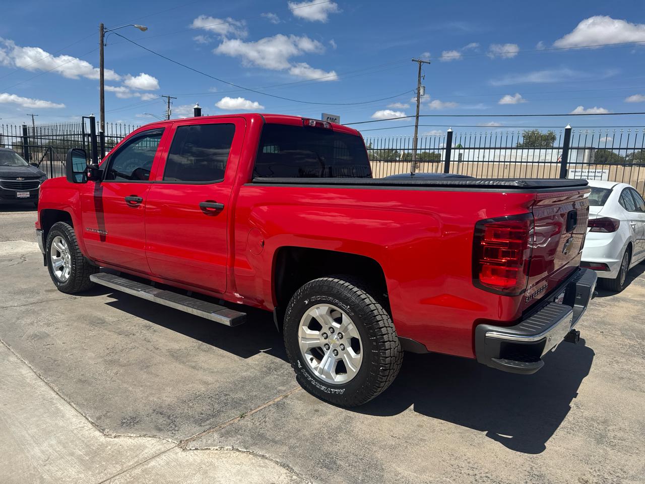 Chevrolet Silverado 1500 2LT Crew Cab Long Box 4WD 2014