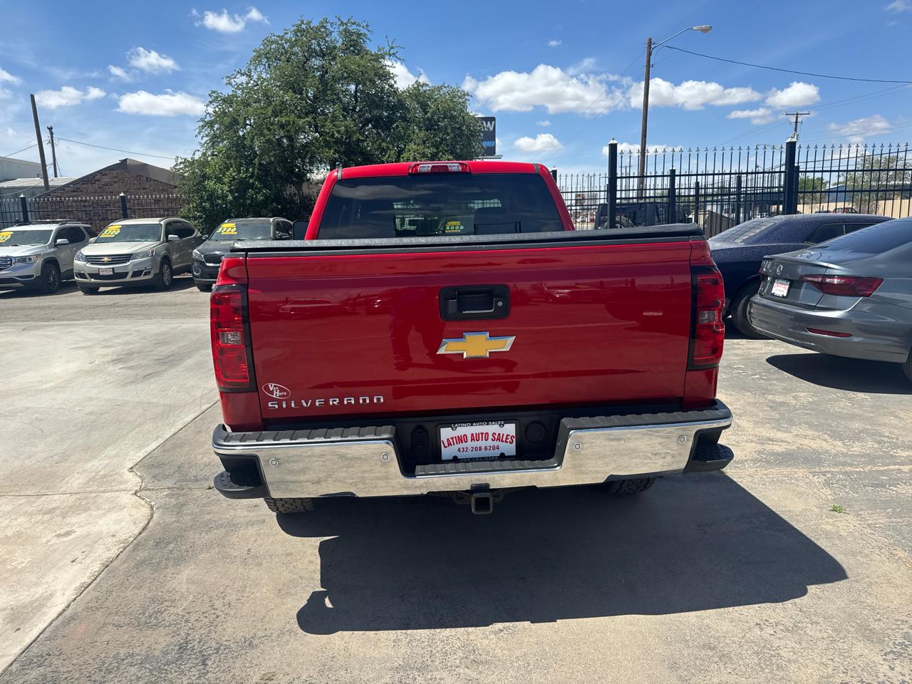 Chevrolet Silverado 1500 2LT Crew Cab Long Box 4WD 2014