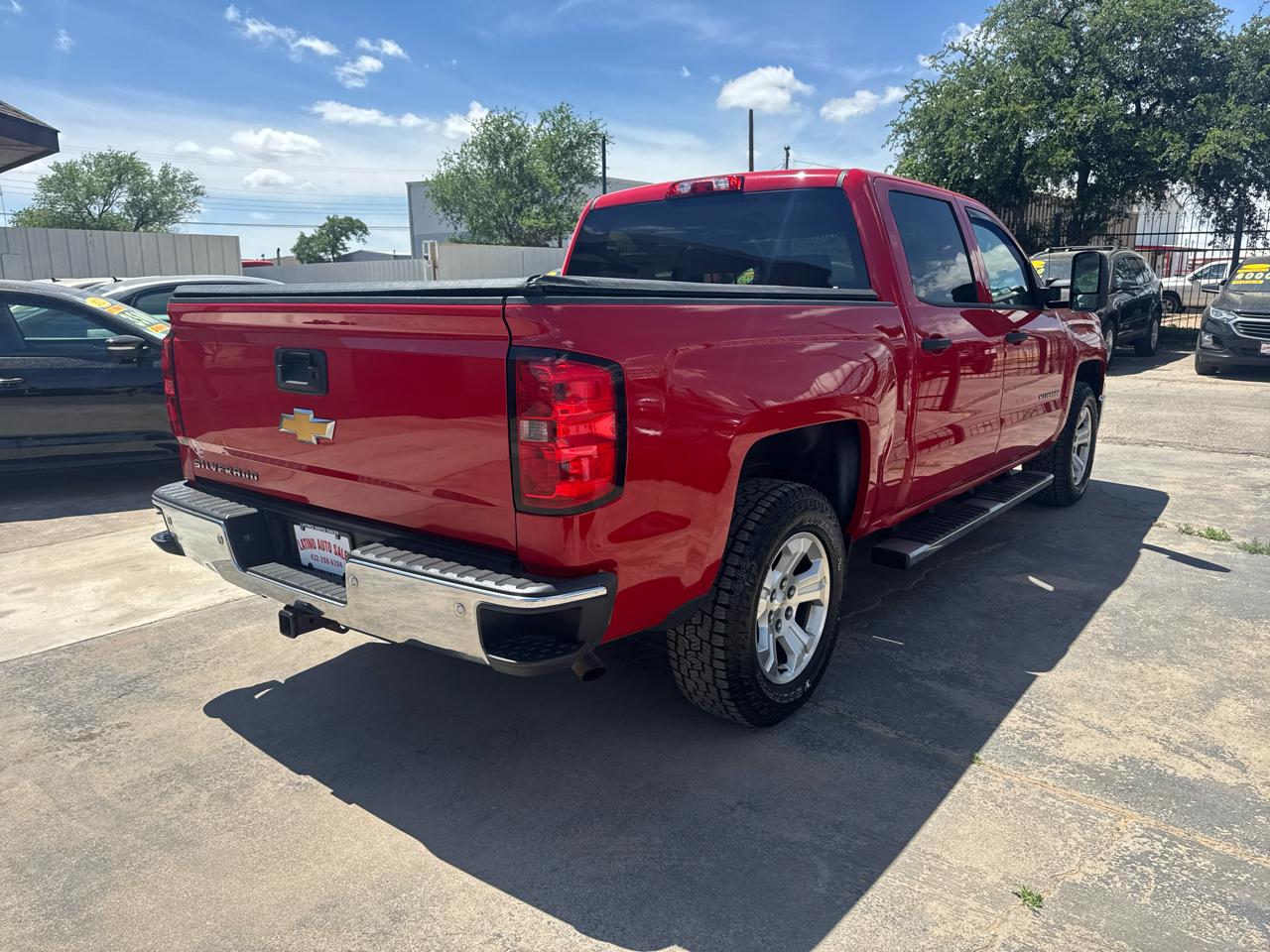 Chevrolet Silverado 1500 2LT Crew Cab Long Box 4WD 2014