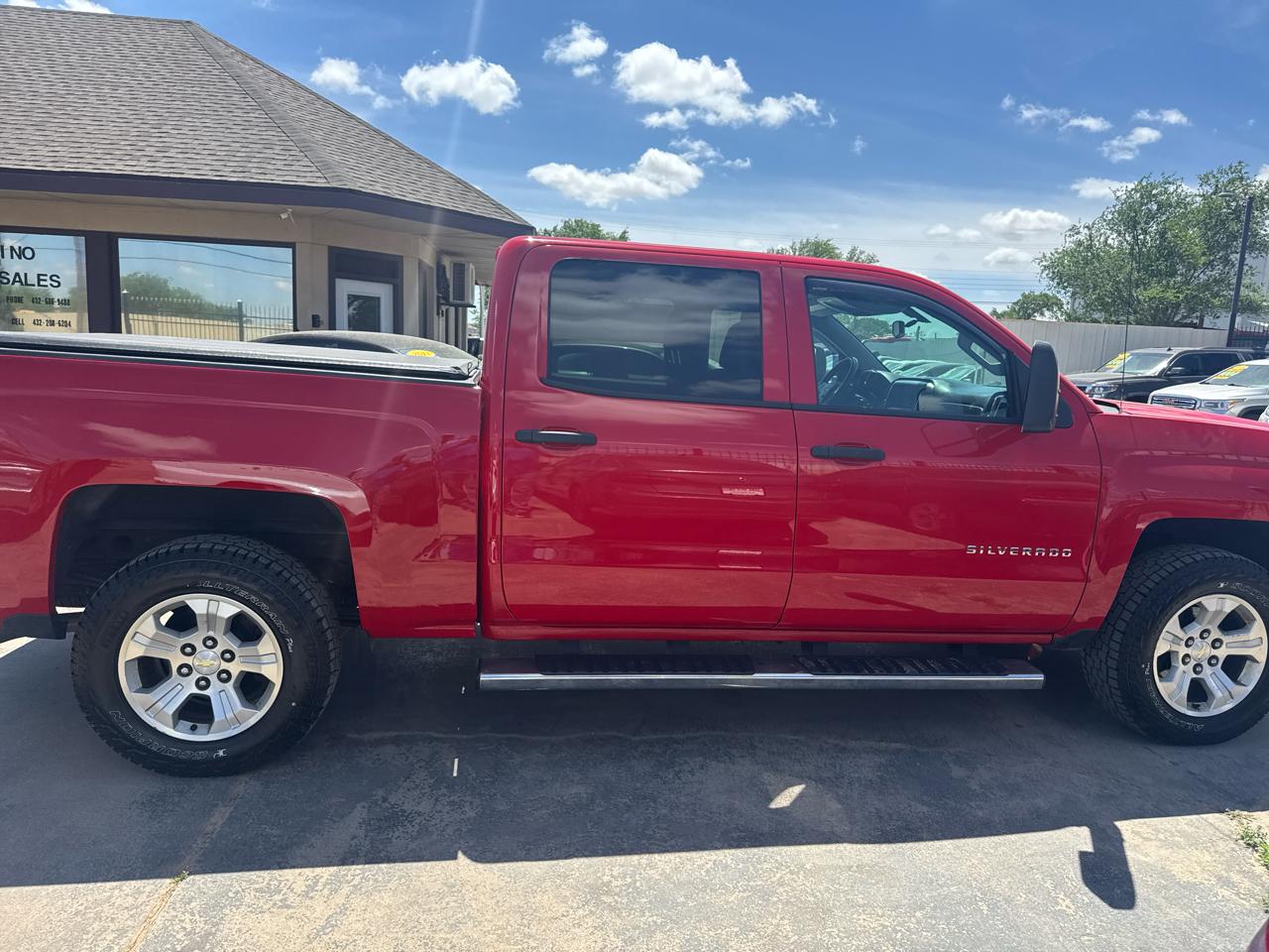 Chevrolet Silverado 1500 2LT Crew Cab Long Box 4WD 2014