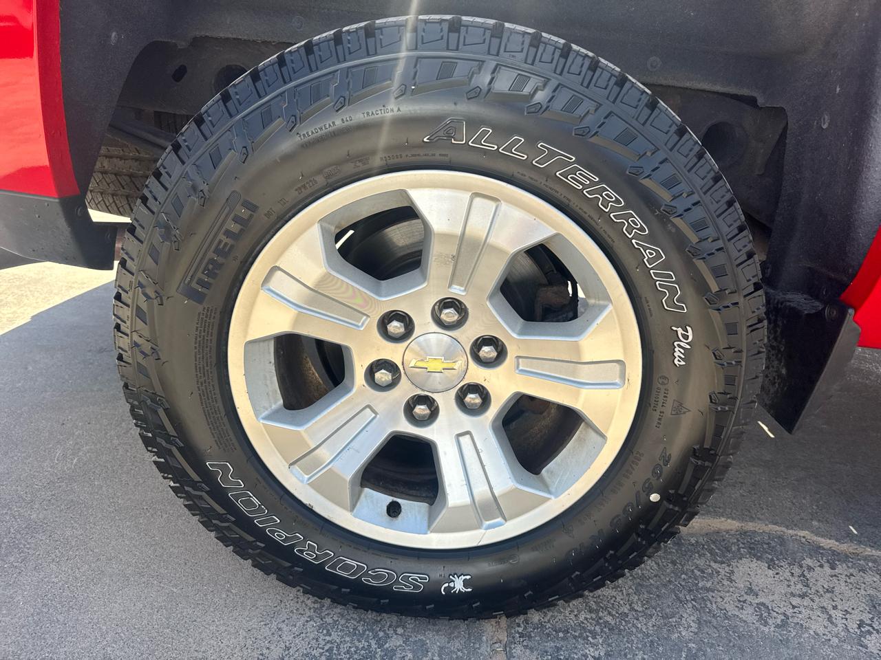 Chevrolet Silverado 1500 2LT Crew Cab Long Box 4WD 2014