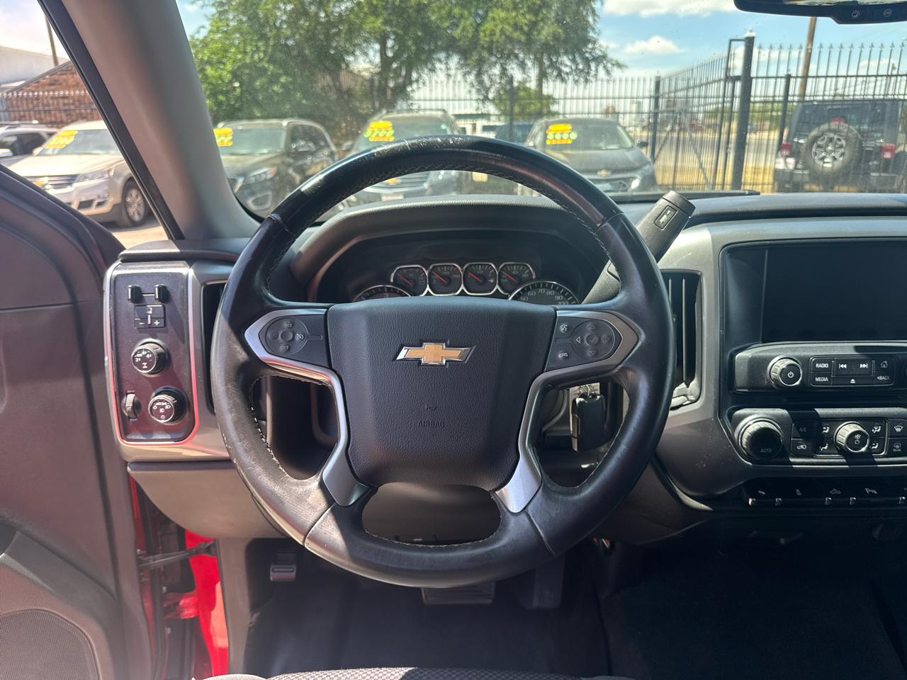 Chevrolet Silverado 1500 2LT Crew Cab Long Box 4WD 2014