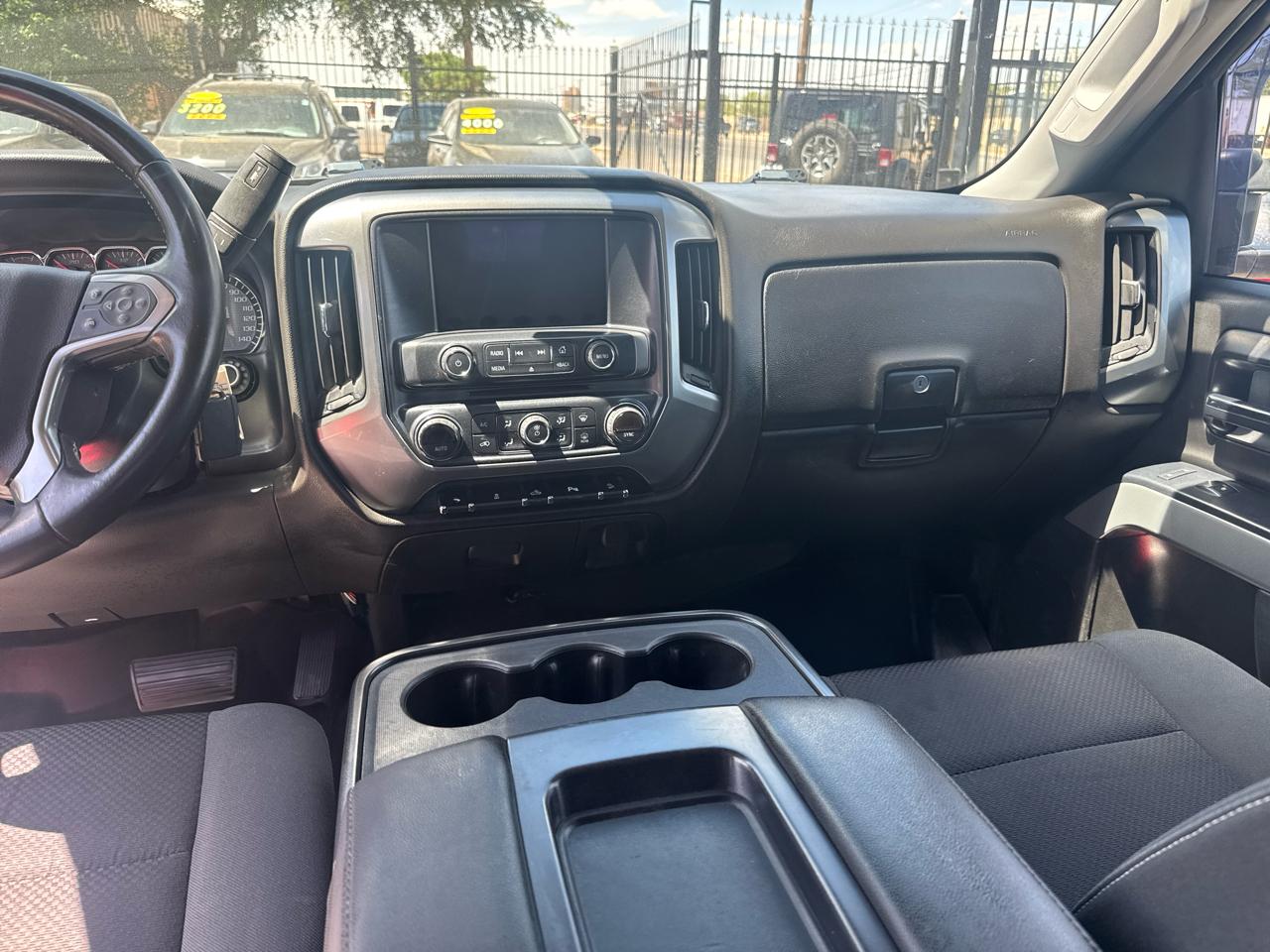 Chevrolet Silverado 1500 2LT Crew Cab Long Box 4WD 2014