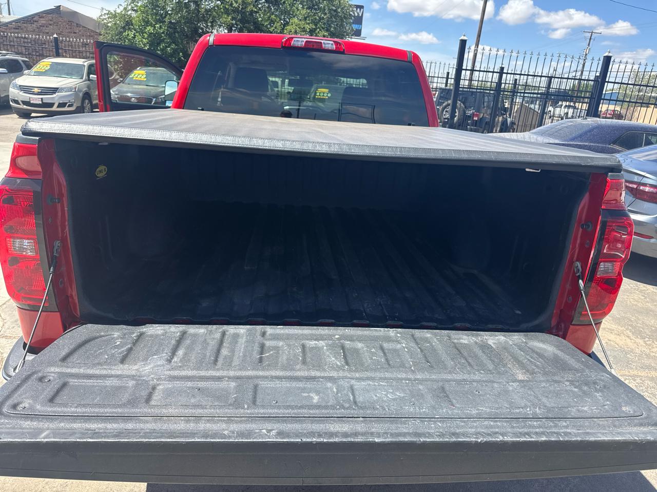 Chevrolet Silverado 1500 2LT Crew Cab Long Box 4WD 2014